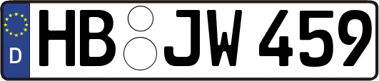 HB-JW459