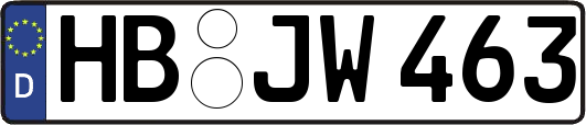 HB-JW463
