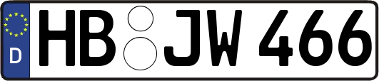 HB-JW466