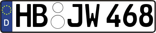 HB-JW468