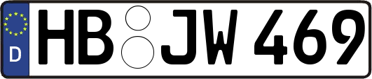 HB-JW469