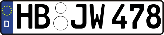 HB-JW478