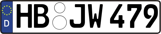 HB-JW479