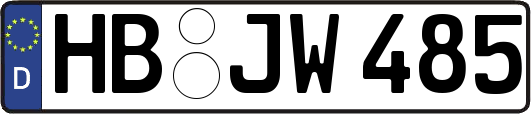 HB-JW485