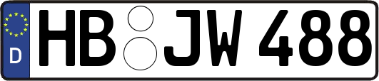 HB-JW488