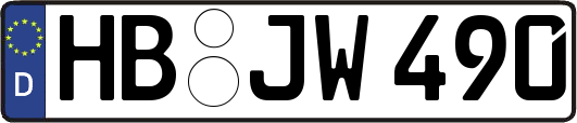 HB-JW490