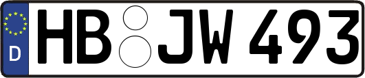 HB-JW493