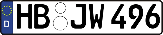 HB-JW496