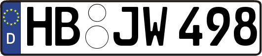 HB-JW498