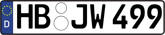 HB-JW499