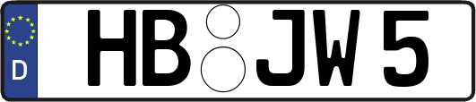 HB-JW5