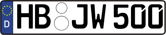 HB-JW500