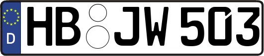 HB-JW503