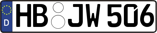 HB-JW506