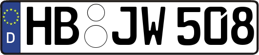 HB-JW508