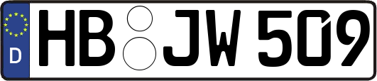 HB-JW509
