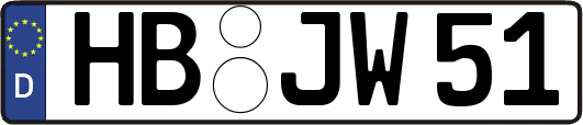 HB-JW51