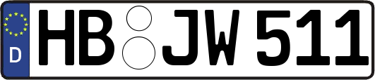HB-JW511