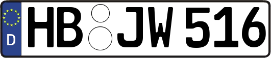 HB-JW516