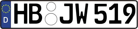 HB-JW519