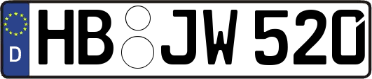 HB-JW520