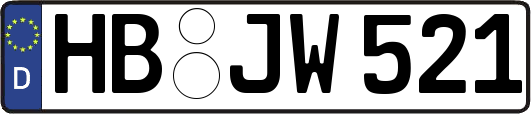 HB-JW521