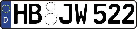 HB-JW522