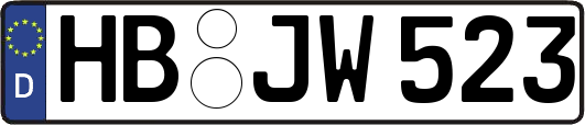 HB-JW523