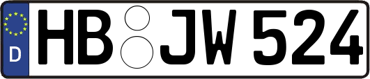 HB-JW524
