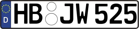 HB-JW525