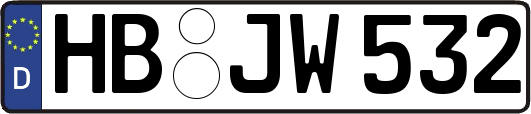 HB-JW532
