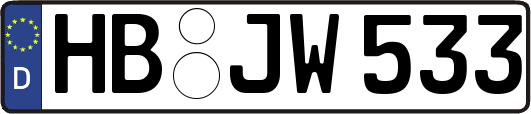 HB-JW533