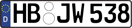HB-JW538