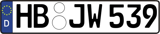 HB-JW539