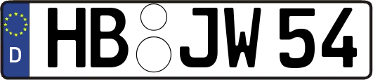 HB-JW54