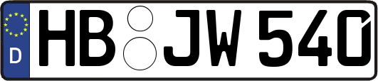 HB-JW540