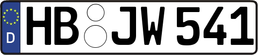 HB-JW541