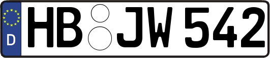 HB-JW542