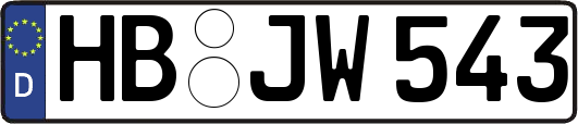 HB-JW543