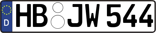 HB-JW544