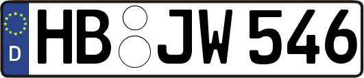 HB-JW546