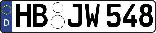 HB-JW548