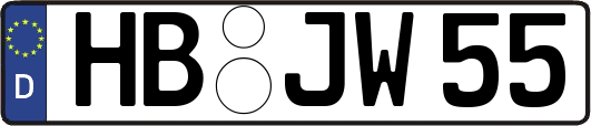 HB-JW55