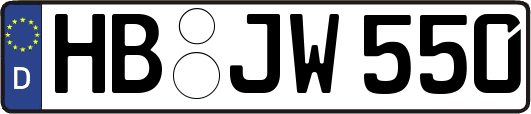 HB-JW550