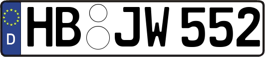 HB-JW552