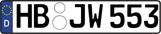 HB-JW553