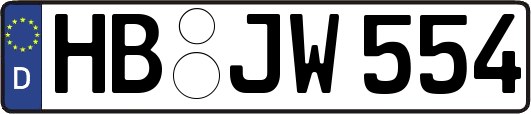 HB-JW554
