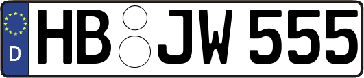 HB-JW555