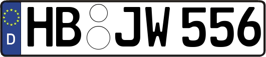 HB-JW556