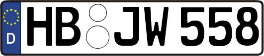 HB-JW558